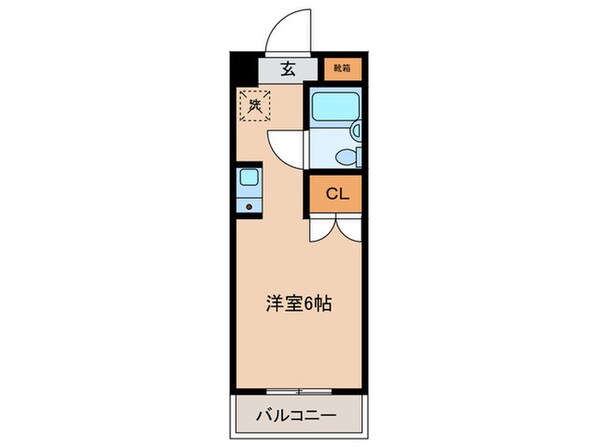 ラバーズパークの物件間取画像